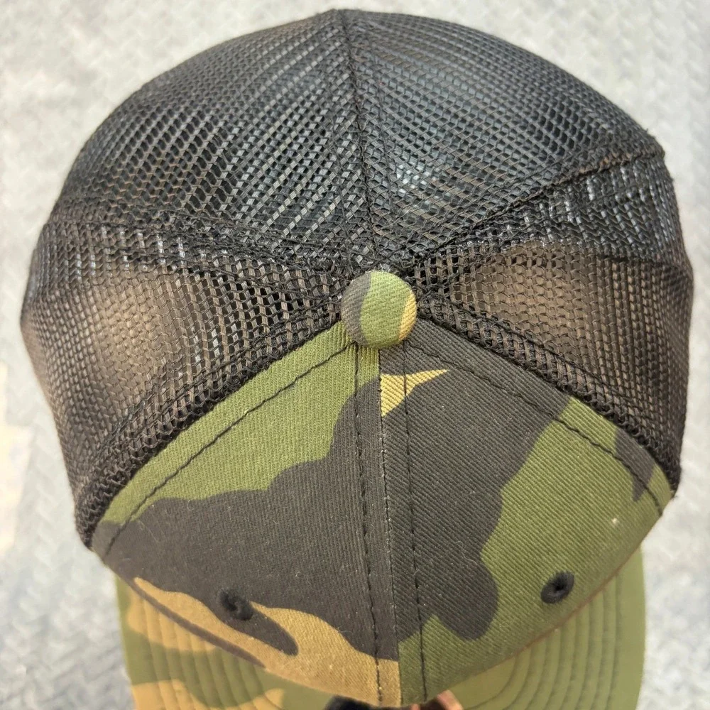 New Era 9FIFTY Snapback Hat Camo Walmart Facility Services Trucker Cap 2041